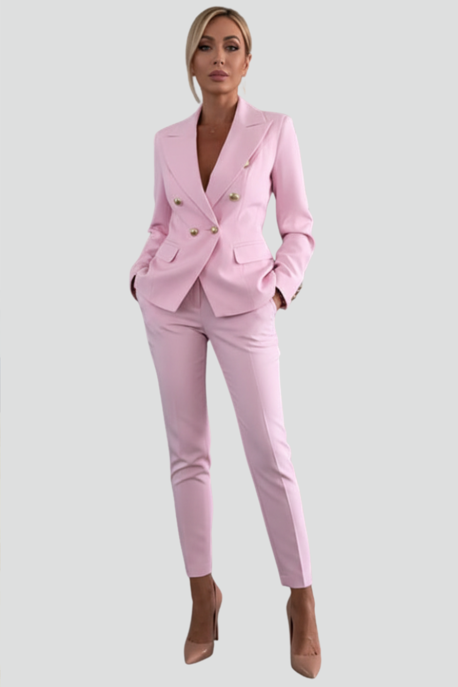 Tailored Blazer and Trouser Set