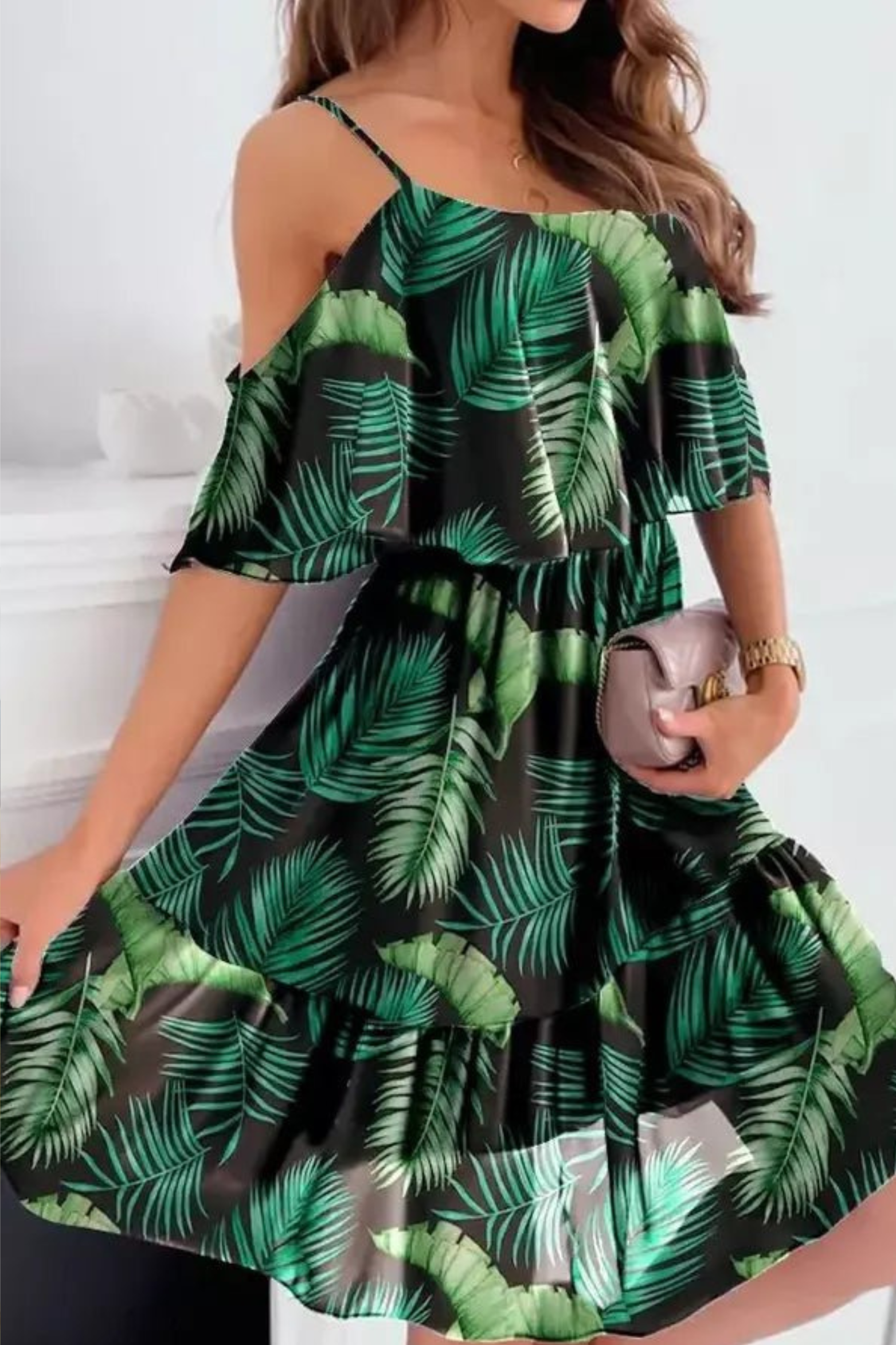 Floral Print Summer Dress