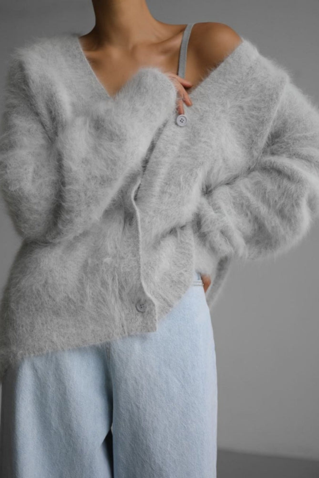 Women's Open Front Knit Cardigan