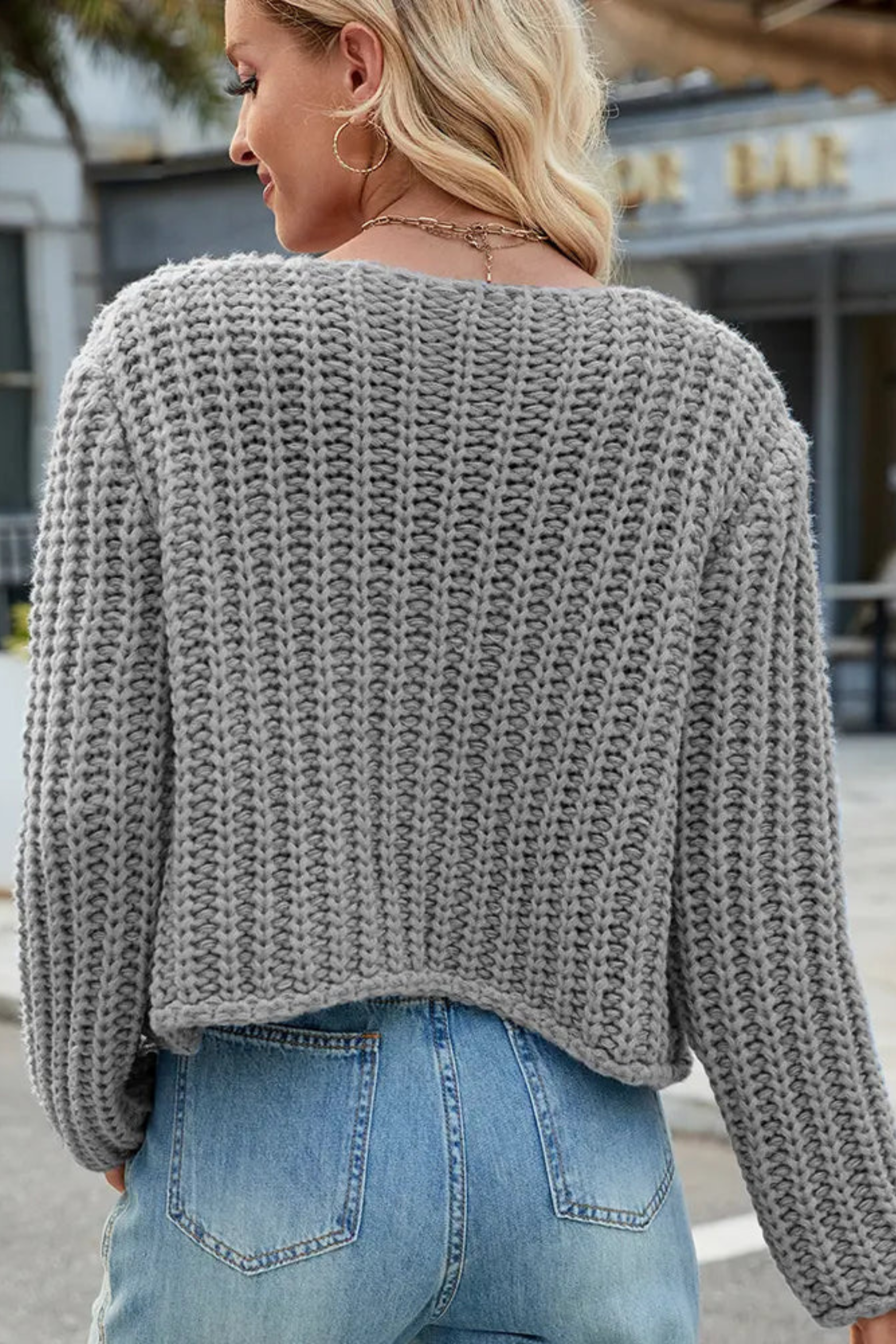 Women's Button Front Knit Cardigan