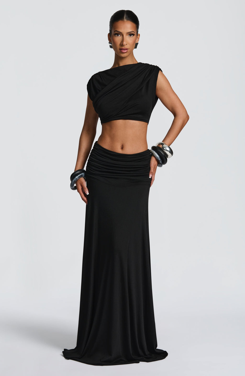 Twist Sculpt Crop Top