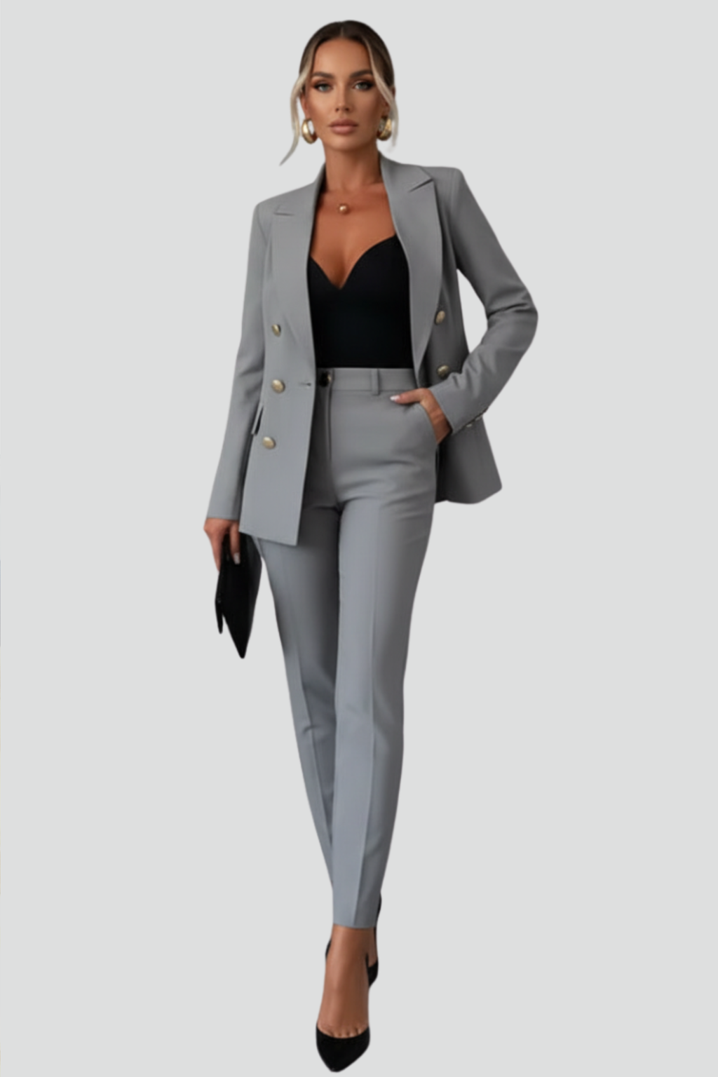 Tailored Blazer and Trouser Set