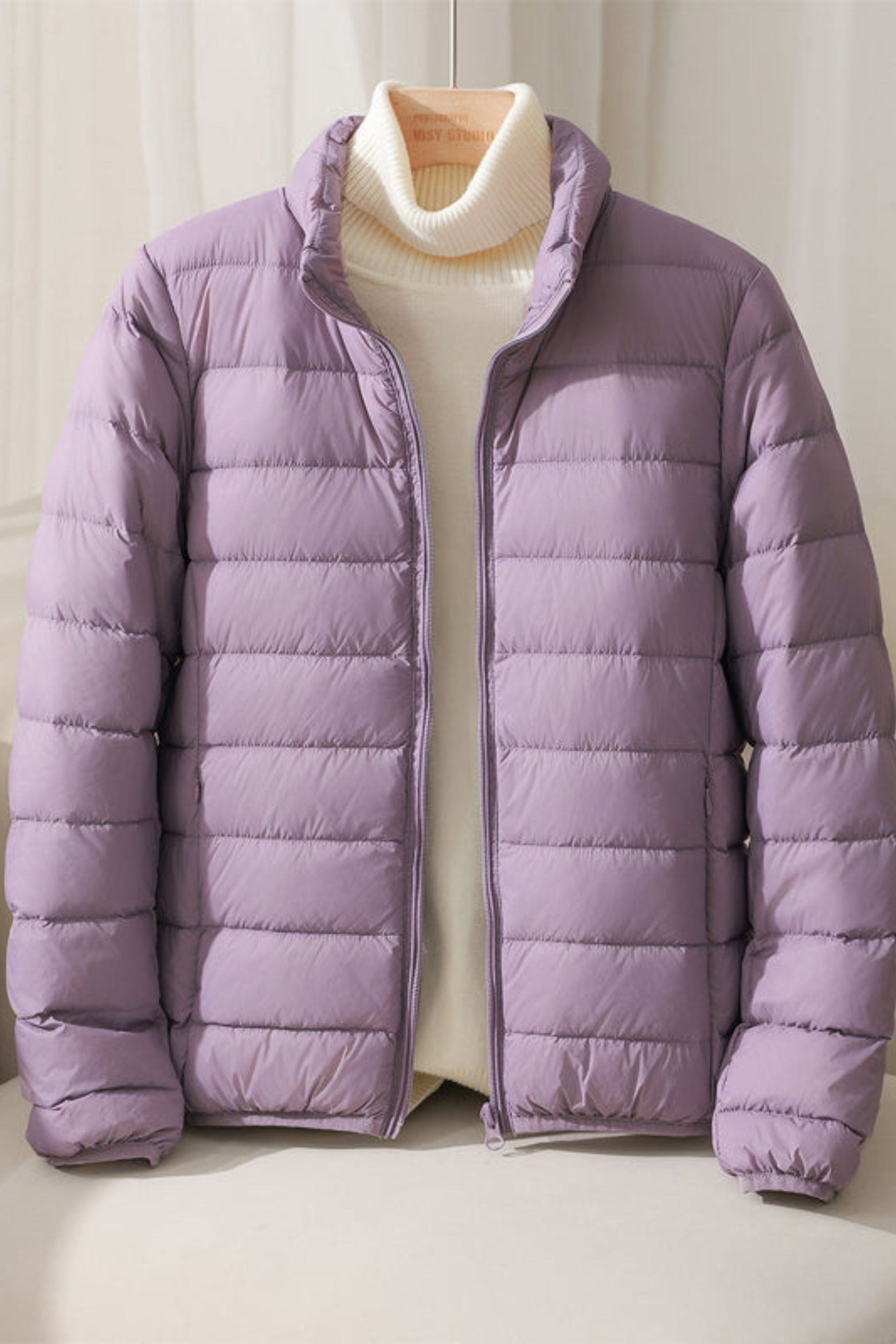 Women's Quilted Lightweight Puffer Jacket