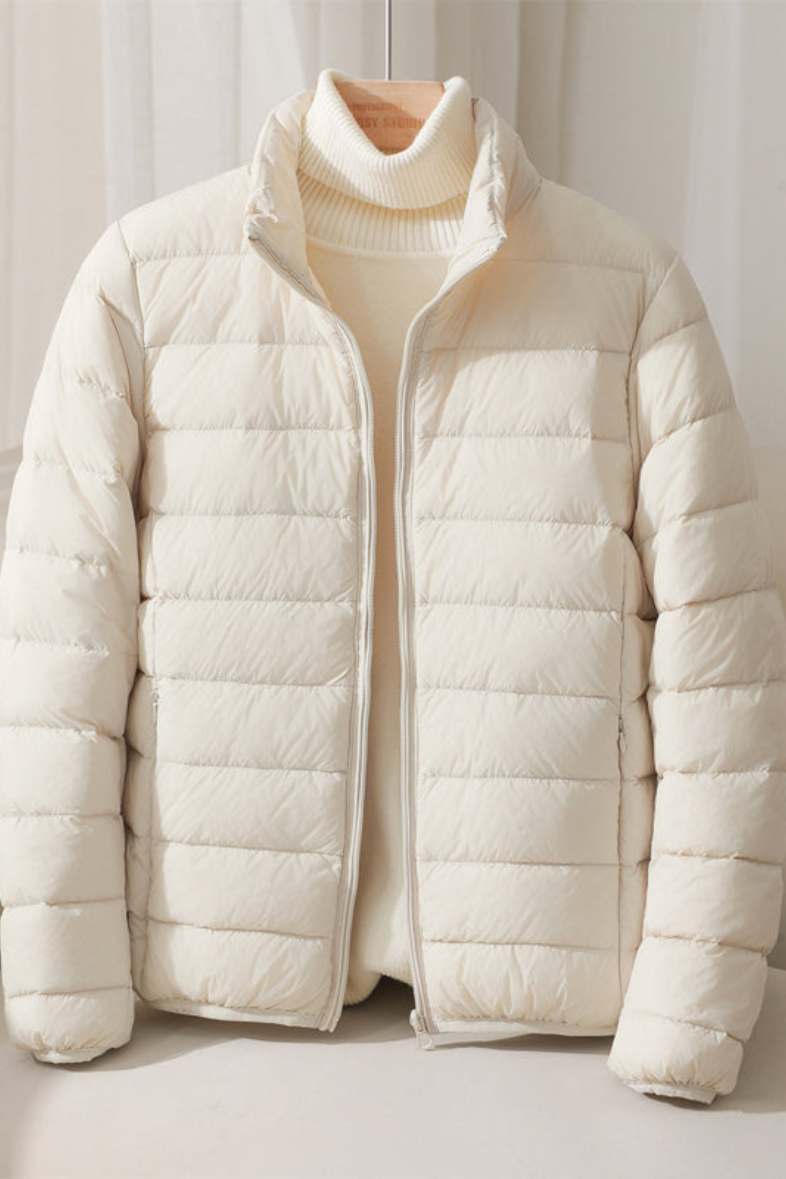 Women's Quilted Lightweight Puffer Jacket