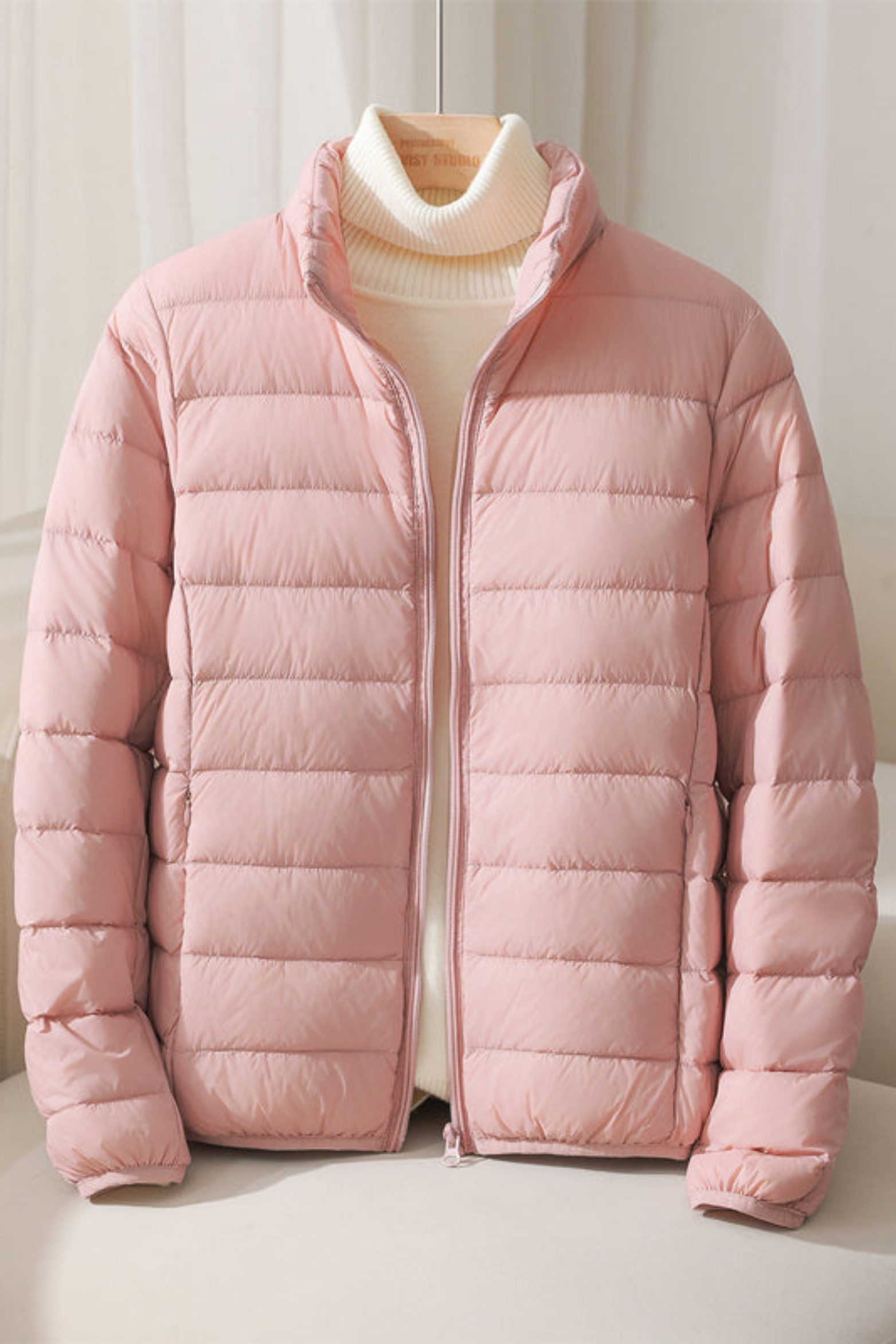 Women's Quilted Lightweight Puffer Jacket