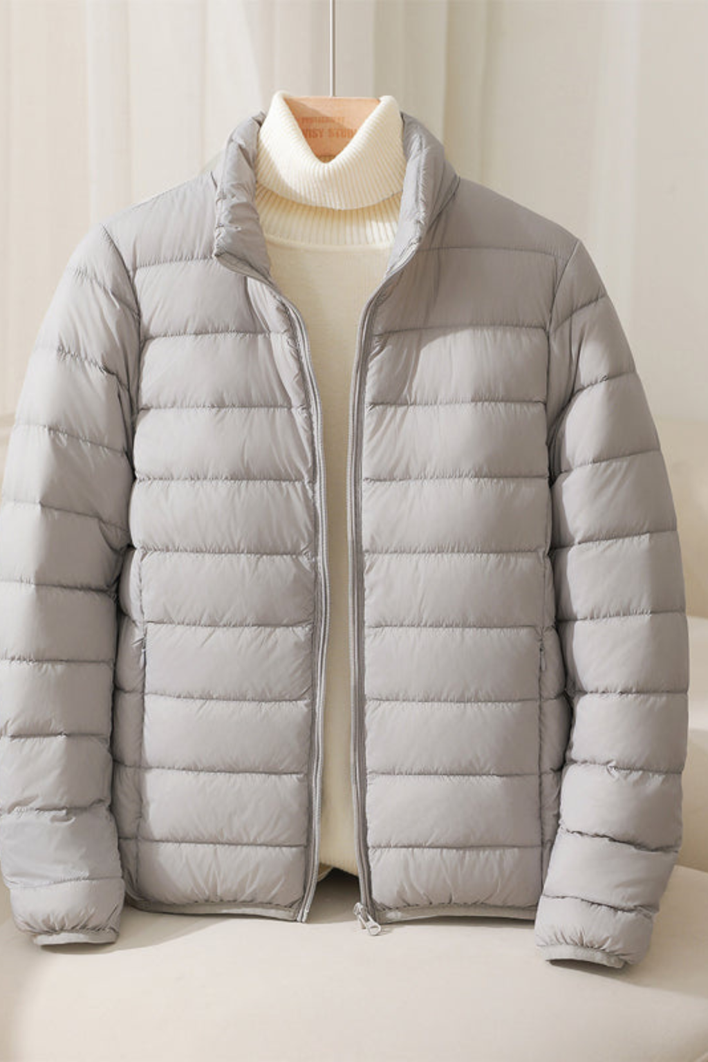 Women's Quilted Lightweight Puffer Jacket