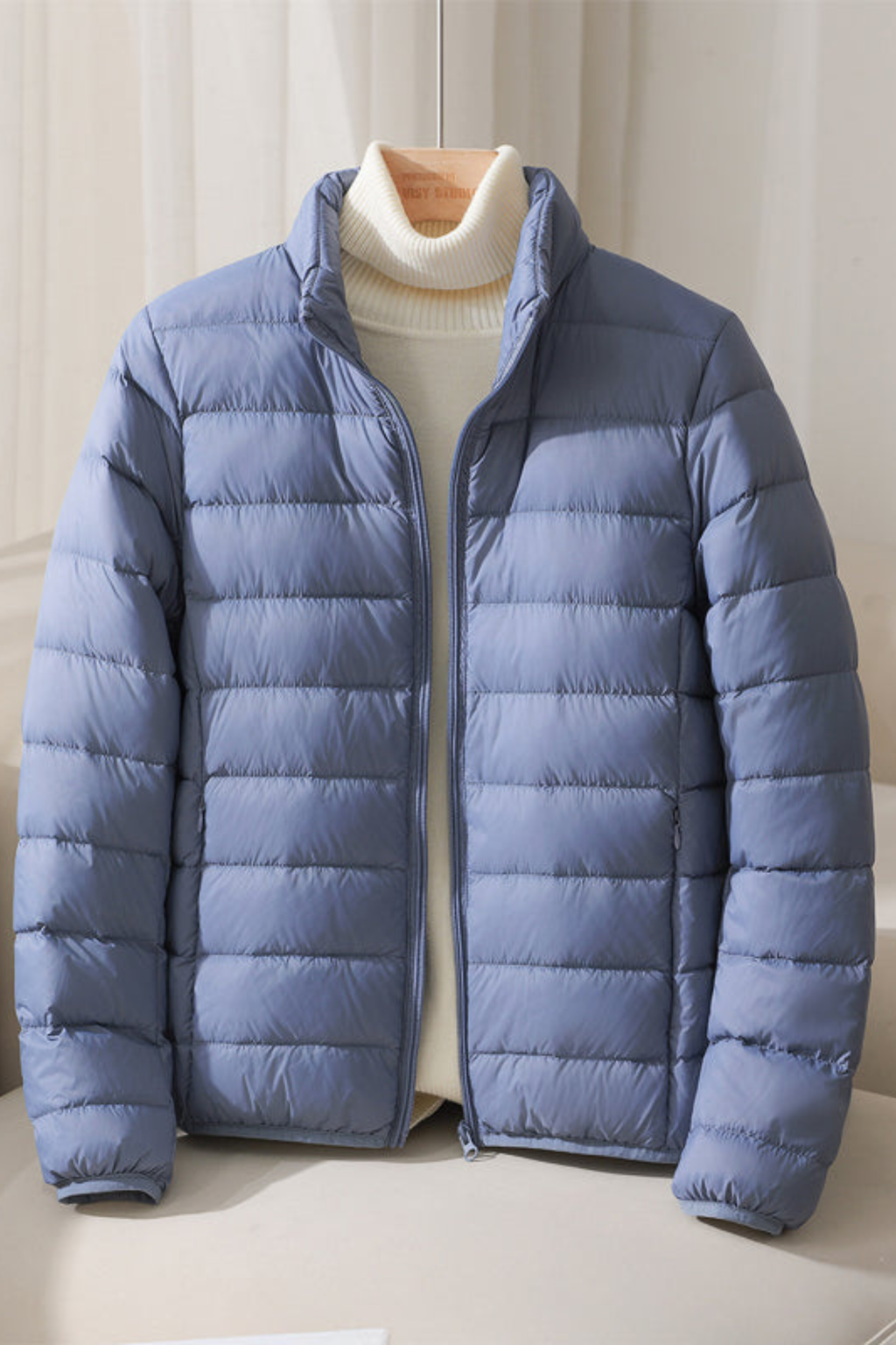 Women's Quilted Lightweight Puffer Jacket