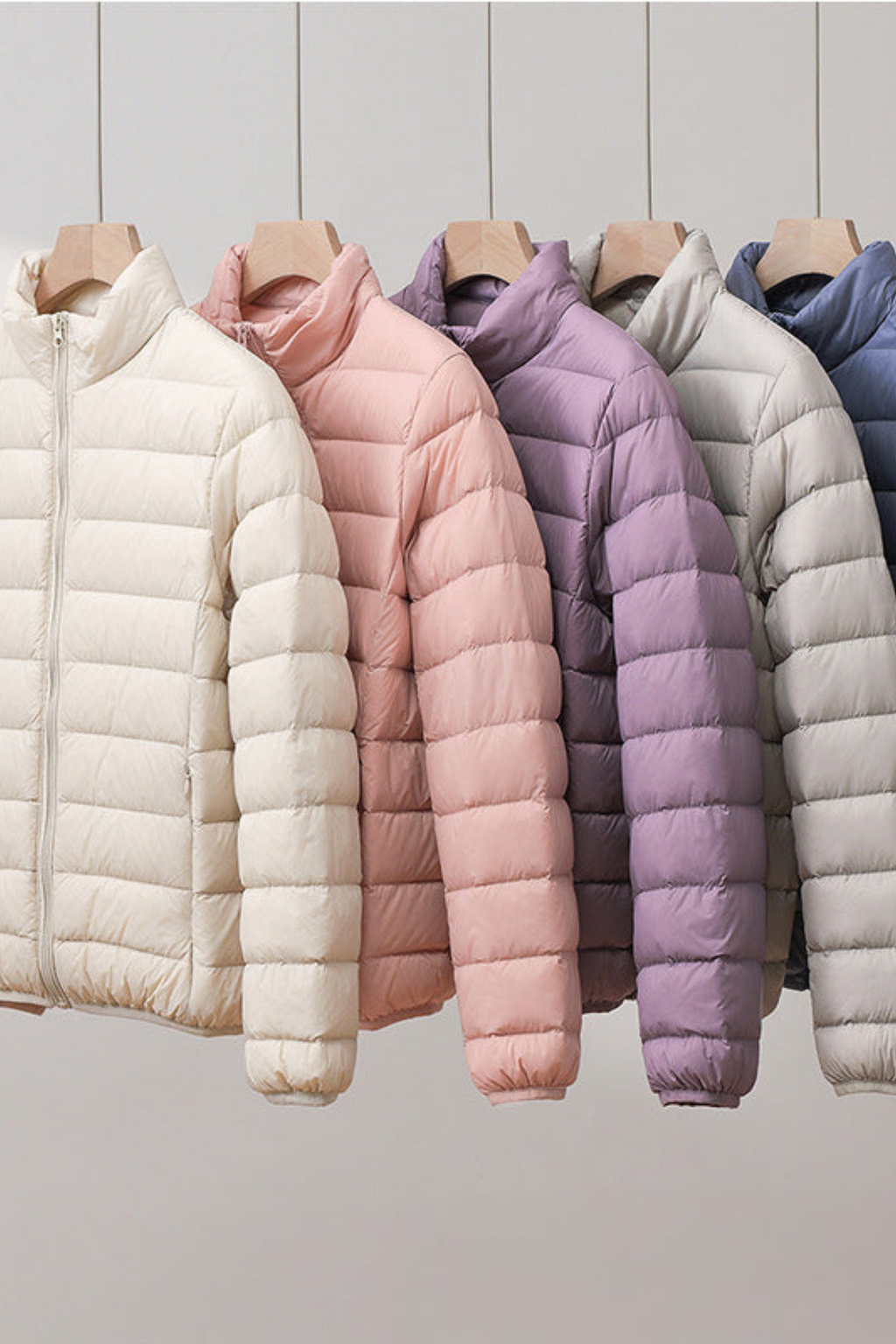 Women's Quilted Lightweight Puffer Jacket