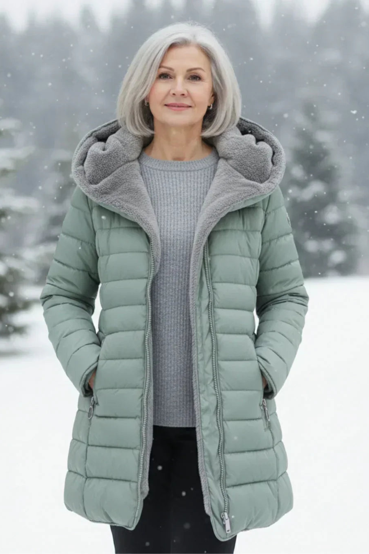 Classic Warm Winter Coat