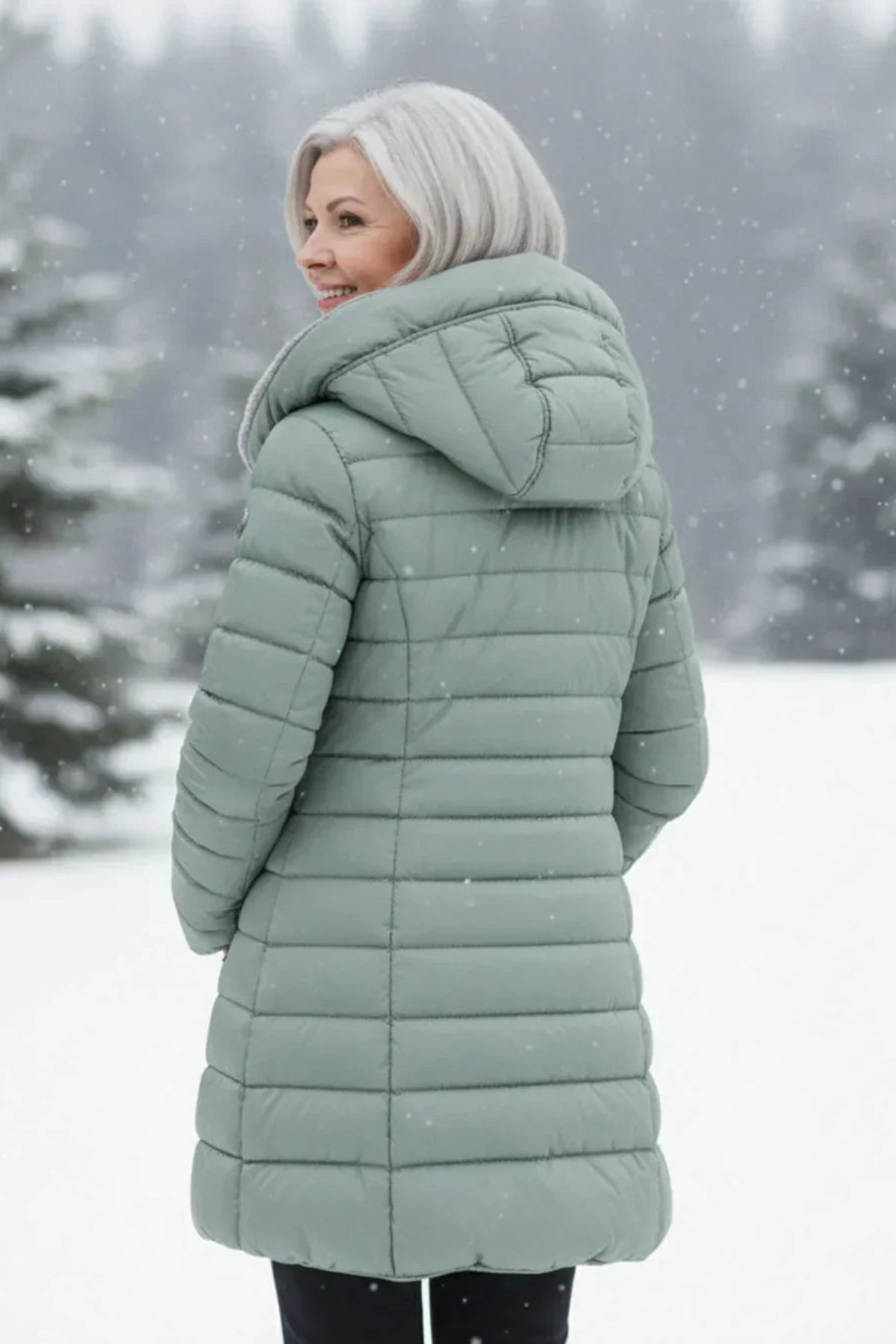 Classic Warm Winter Coat