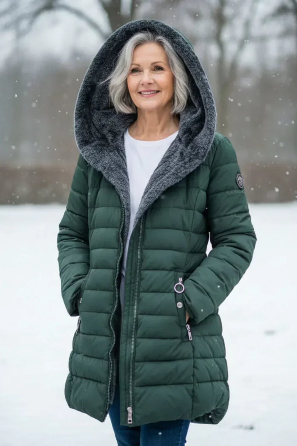 Classic Warm Winter Coat