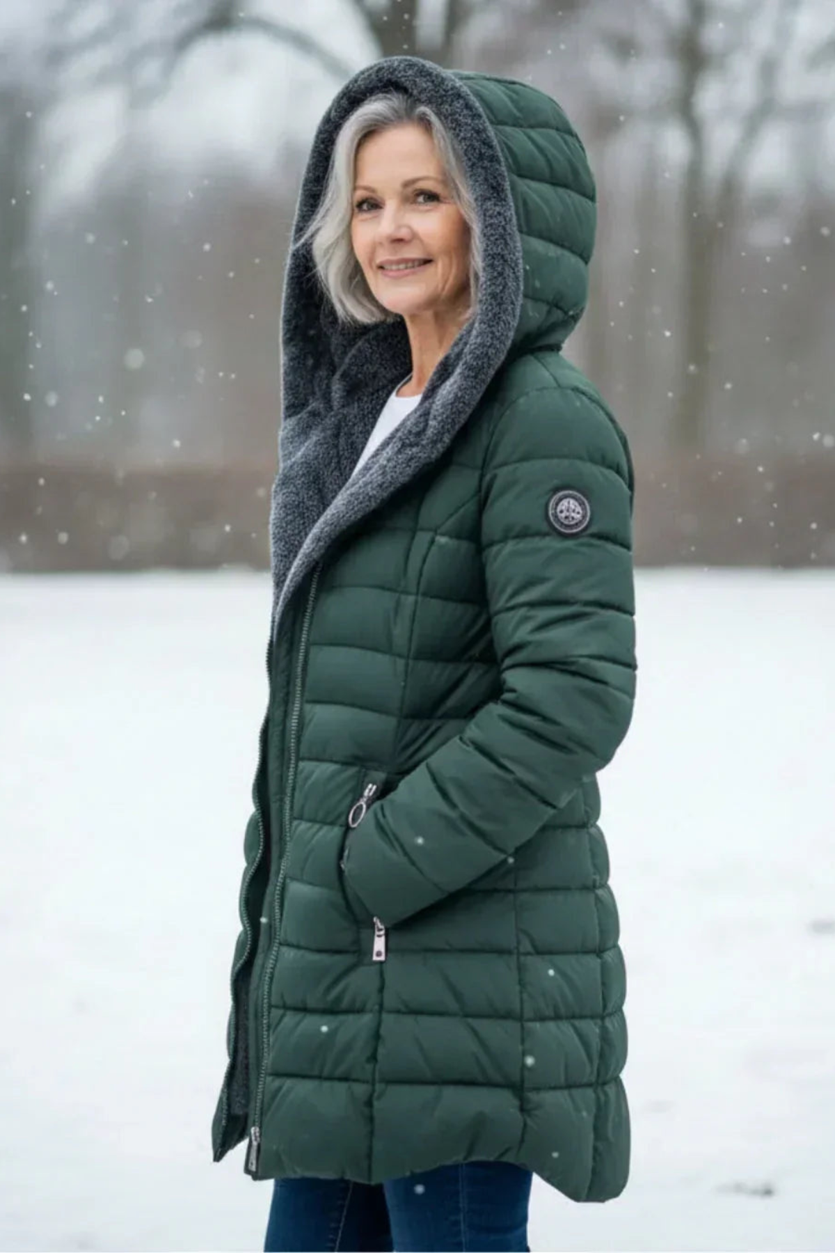 Classic Warm Winter Coat