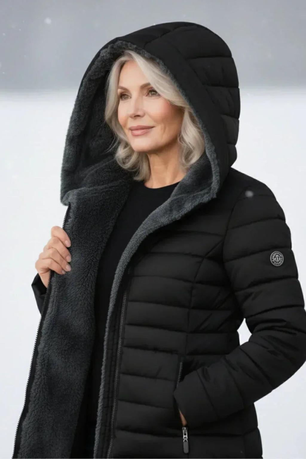 Classic Warm Winter Coat