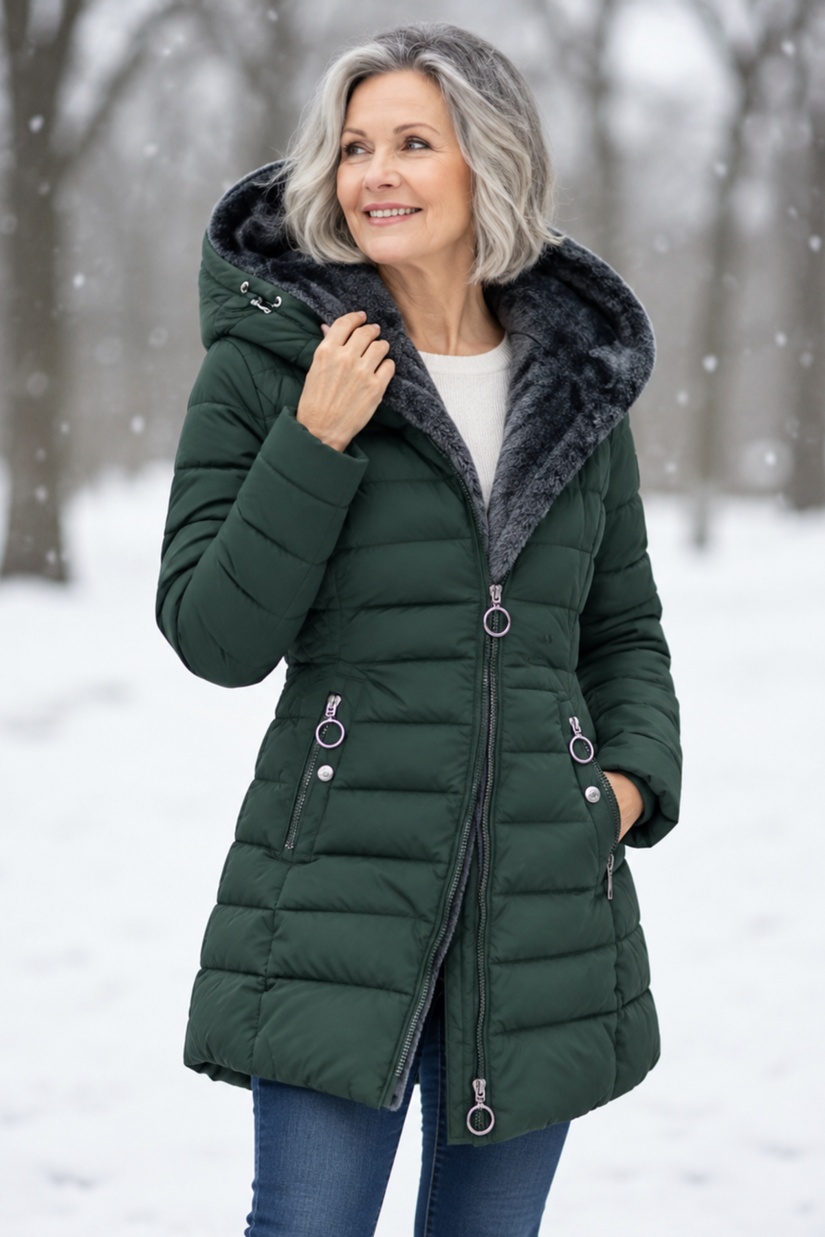 Lightweight Cozy Winter Jacket