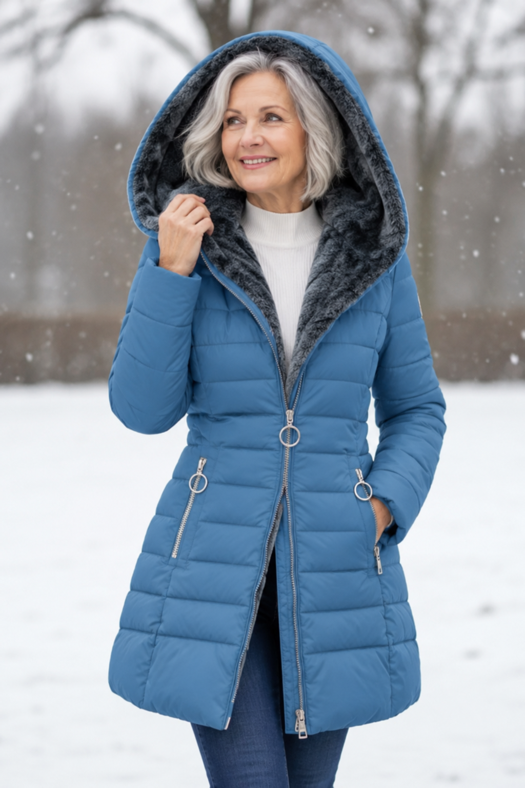 Lightweight Cozy Winter Jacket