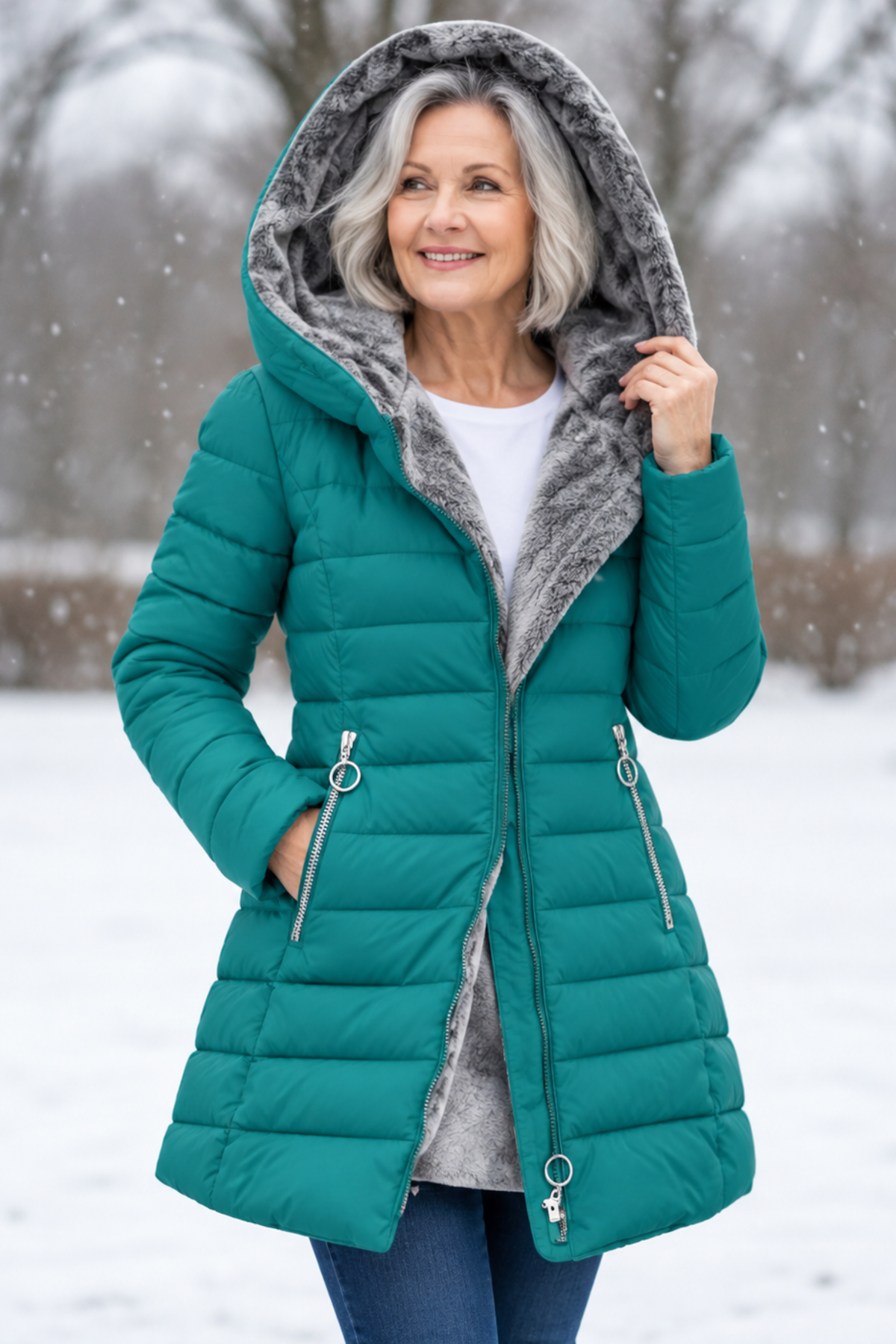 Lightweight Cozy Winter Jacket
