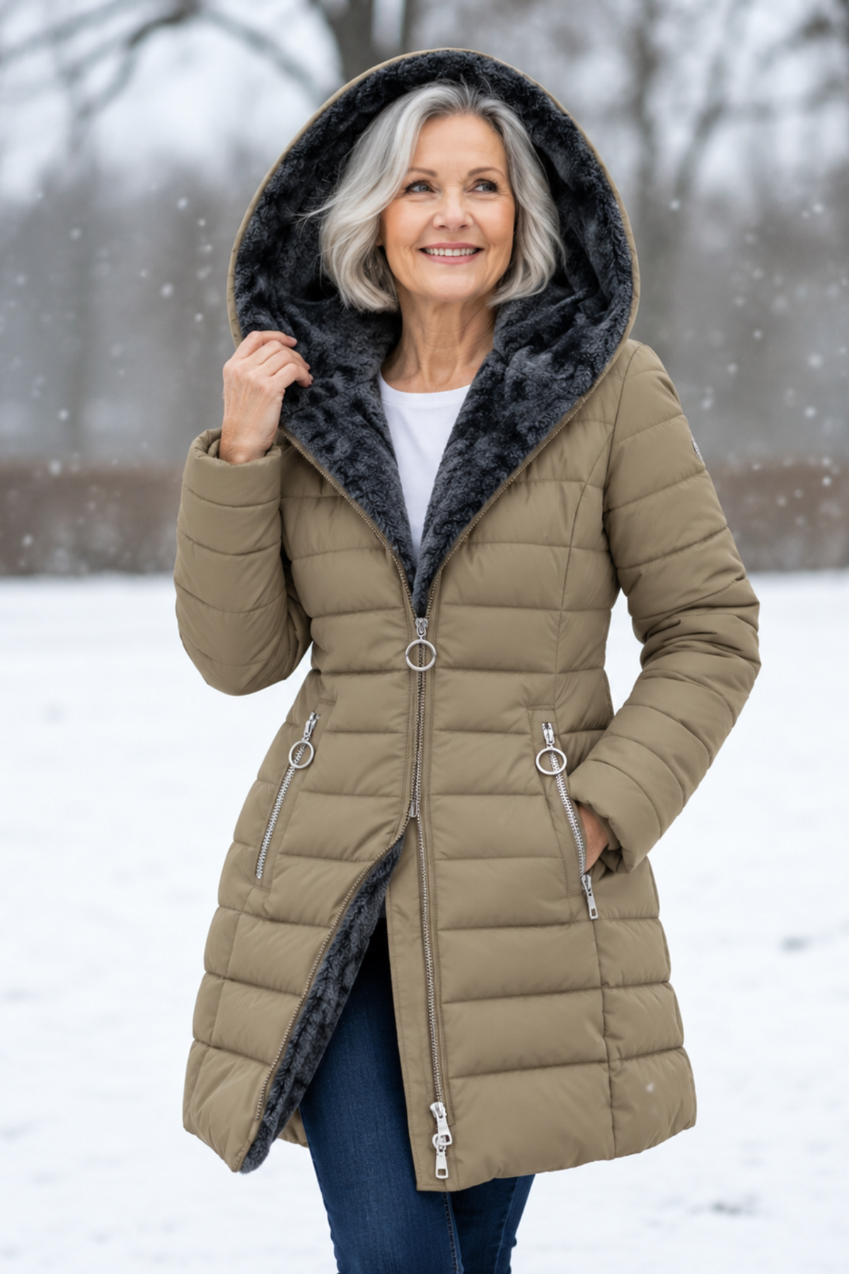 Lightweight Cozy Winter Jacket