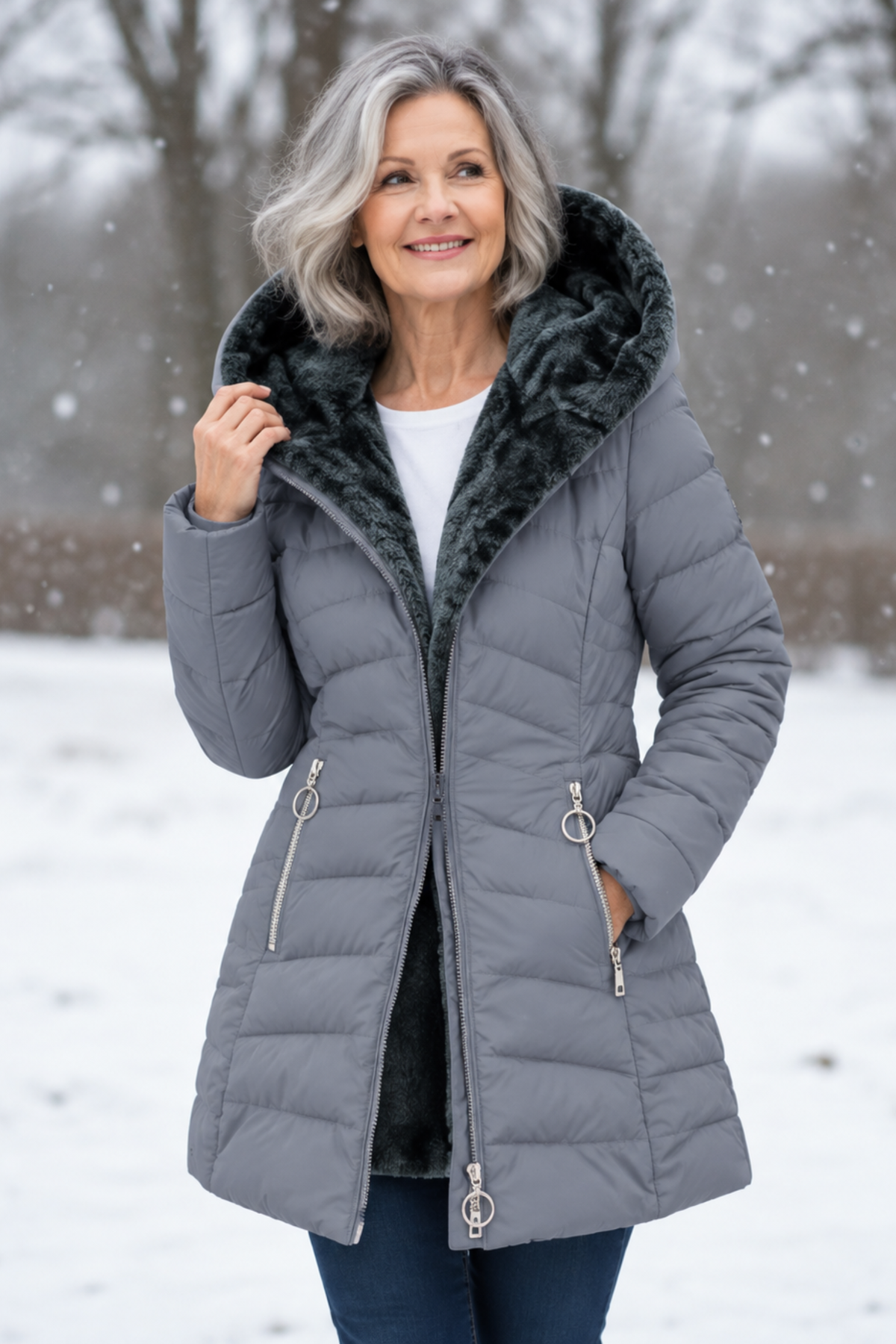 Lightweight Cozy Winter Jacket