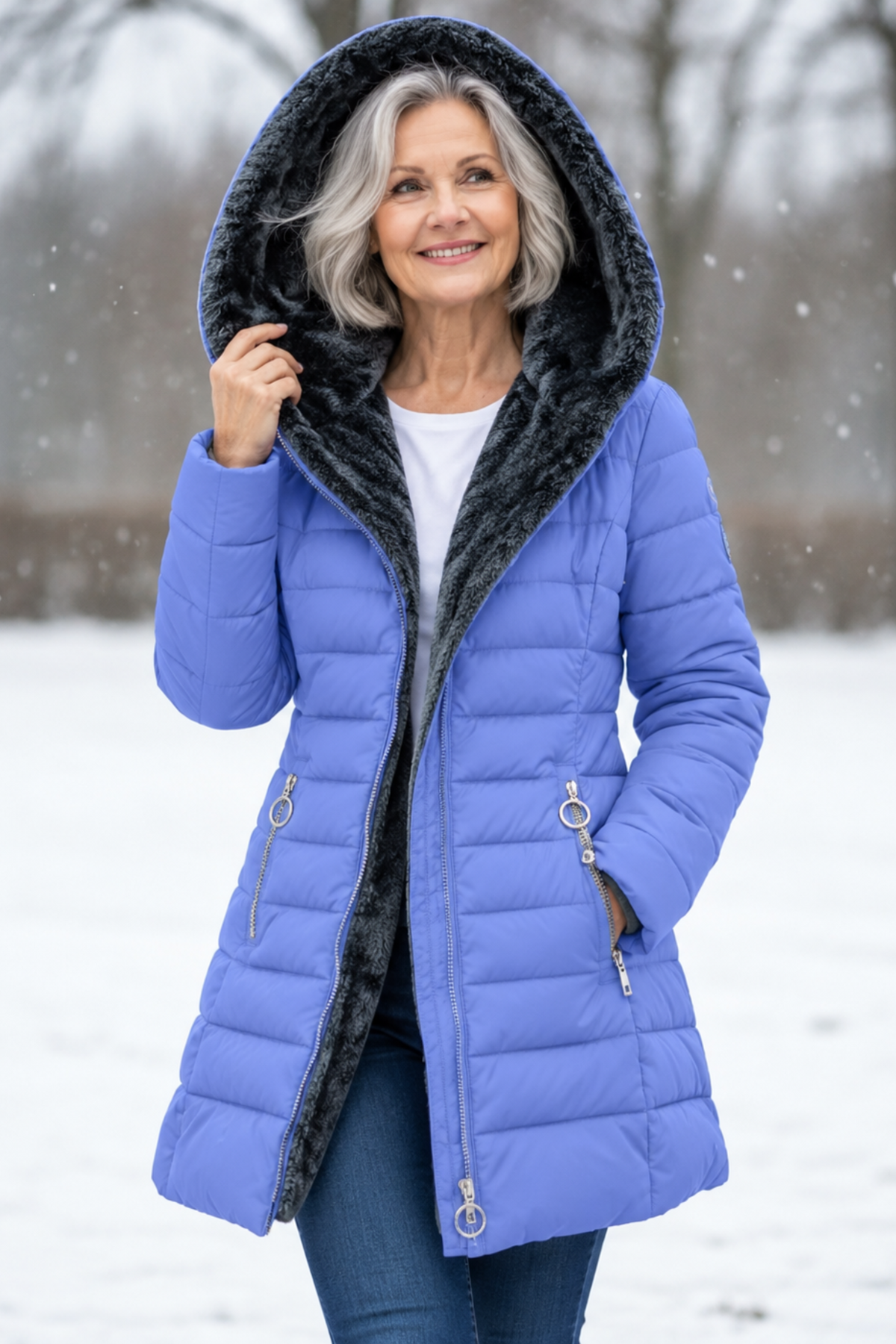 Lightweight Cozy Winter Jacket