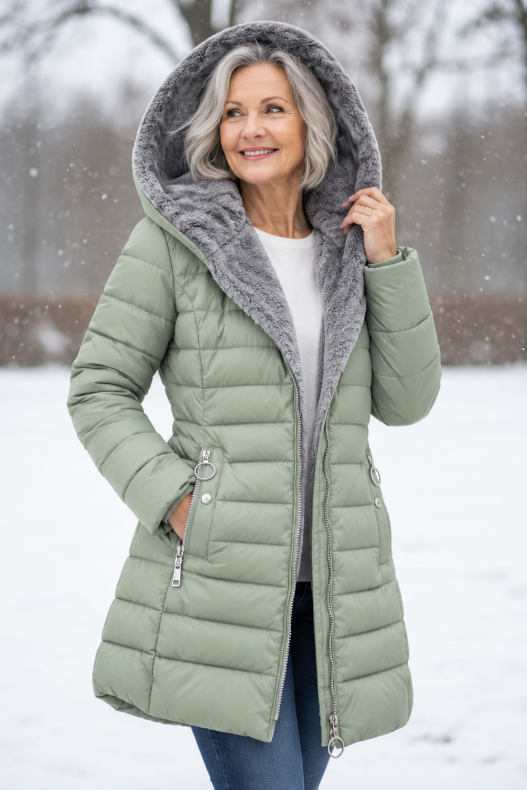 Lightweight Cozy Winter Jacket