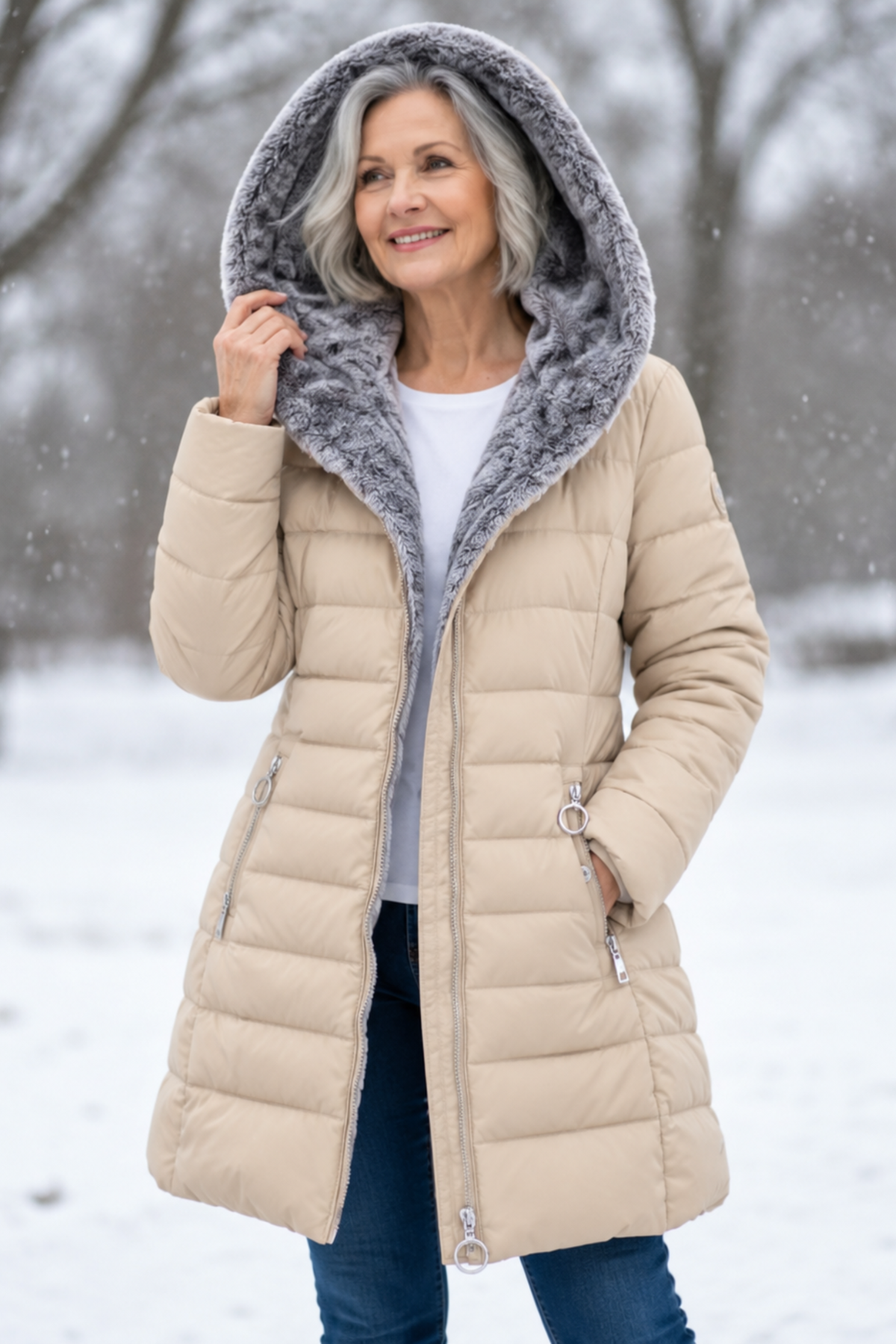 Lightweight Cozy Winter Jacket