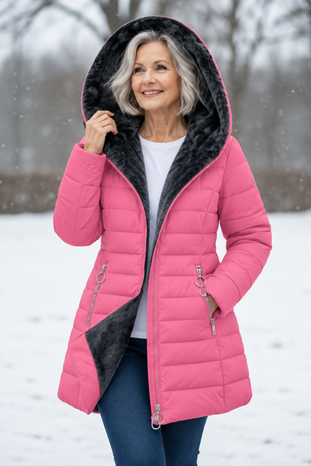 Lightweight Cozy Winter Jacket