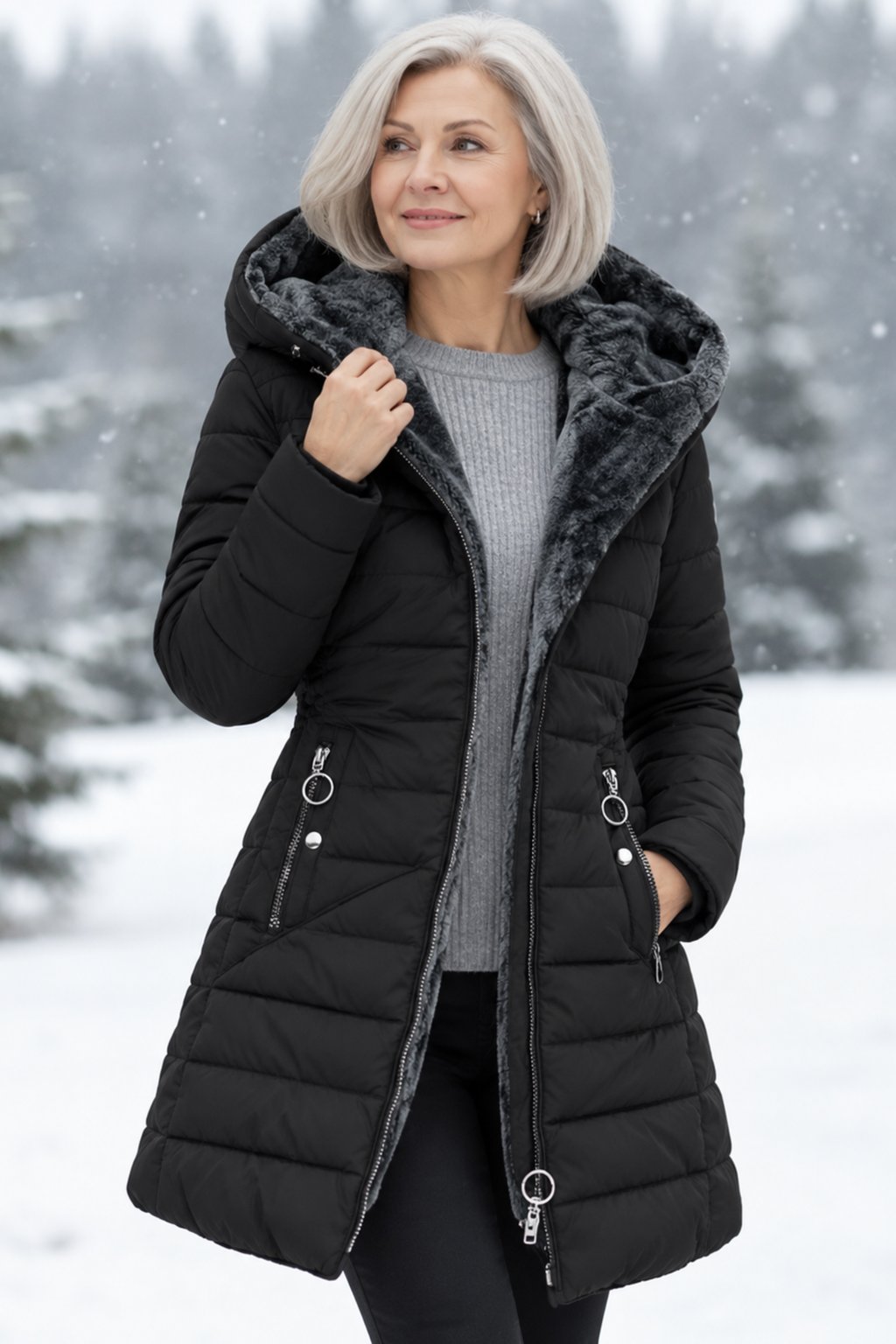 Lightweight Cozy Winter Jacket