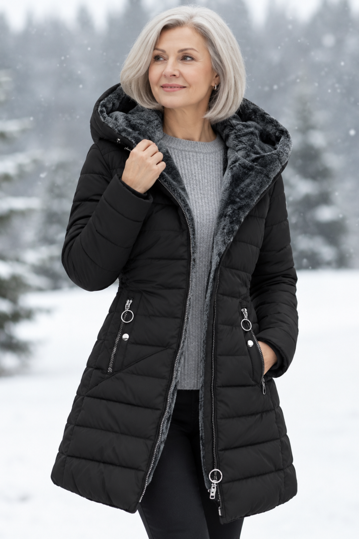 Lightweight Cozy Winter Jacket