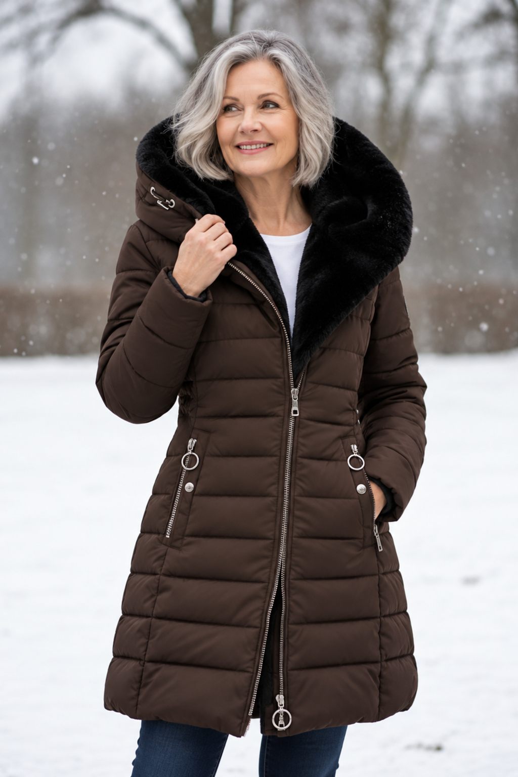 Lightweight Cozy Winter Jacket