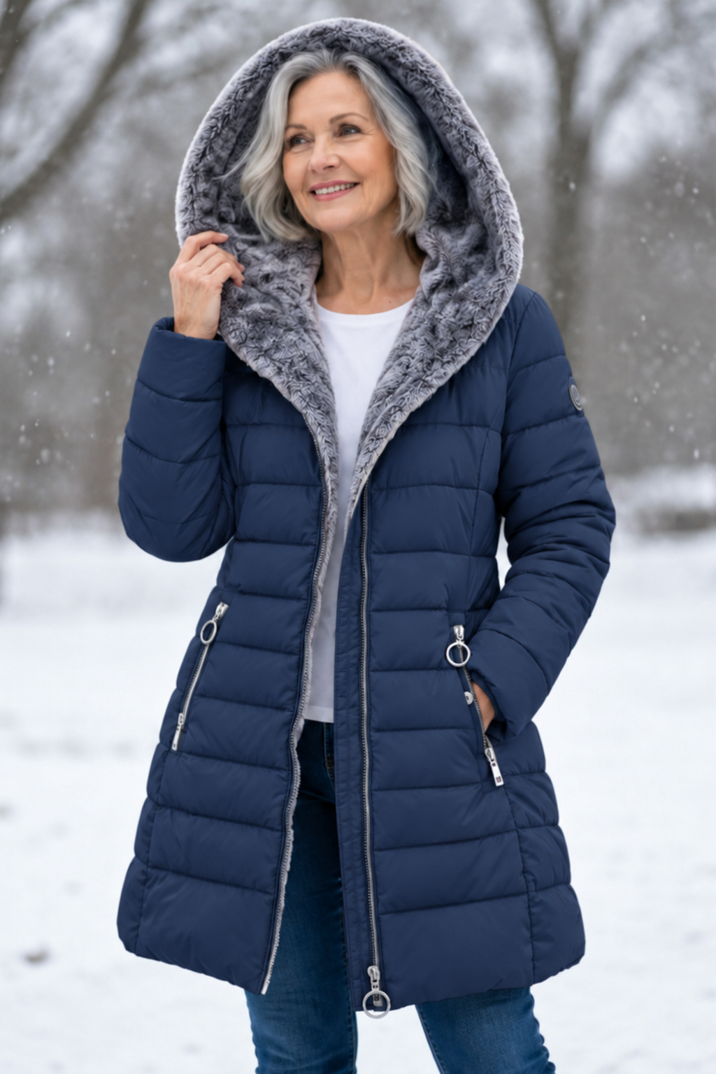 Lightweight Cozy Winter Jacket