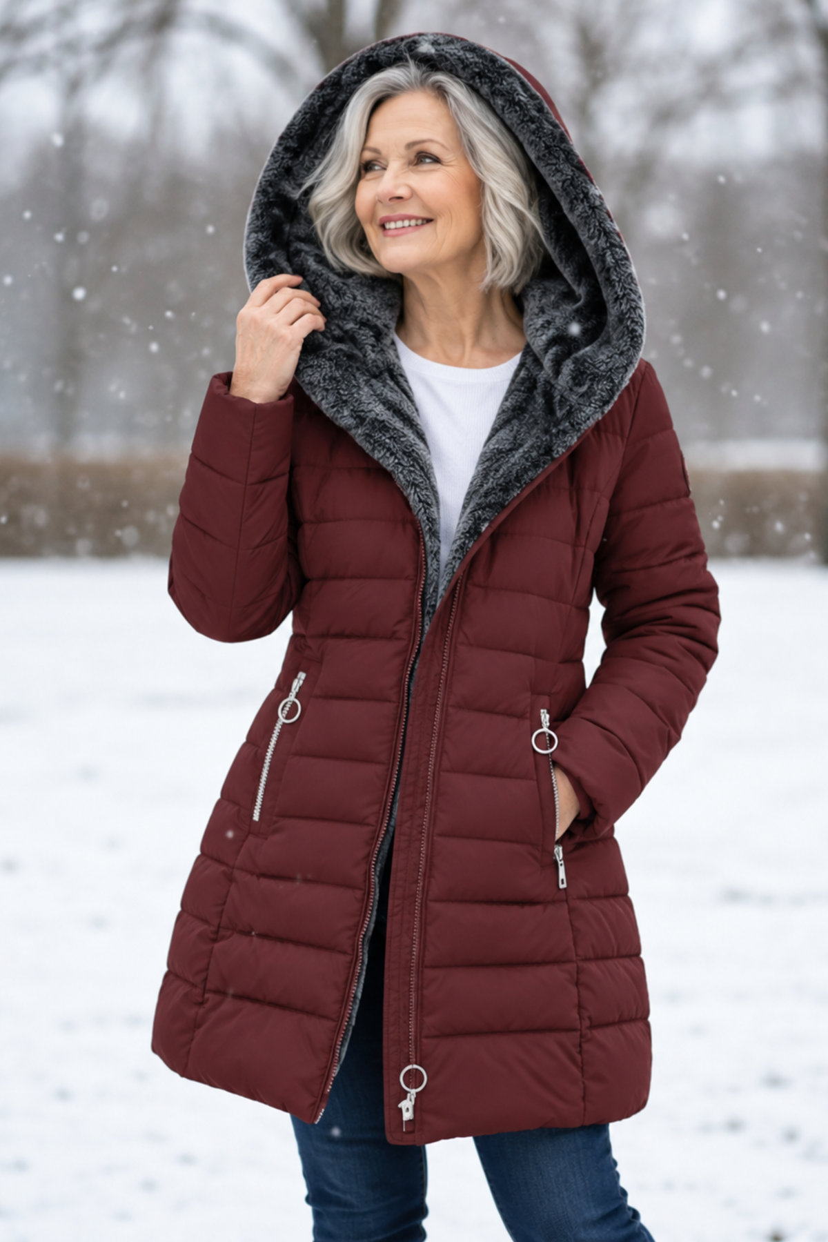 Lightweight Cozy Winter Jacket