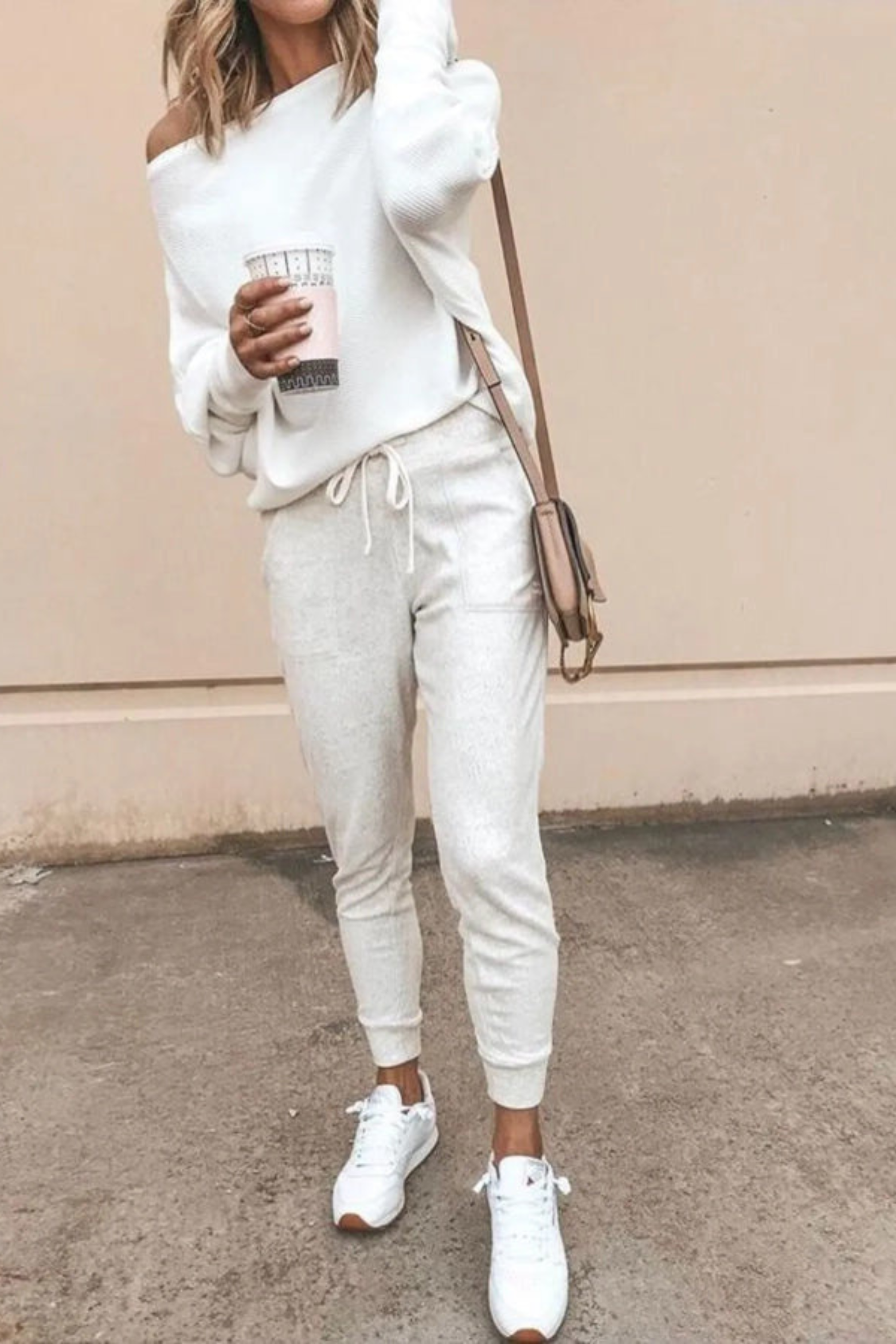 Ribbed Off Shoulder Top
