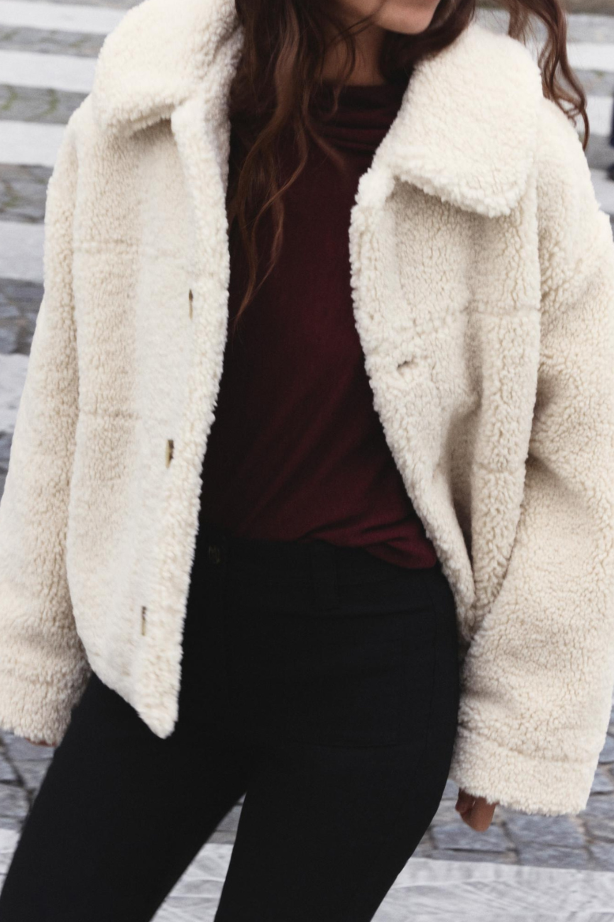 Alpine Fleece Winter Jacket