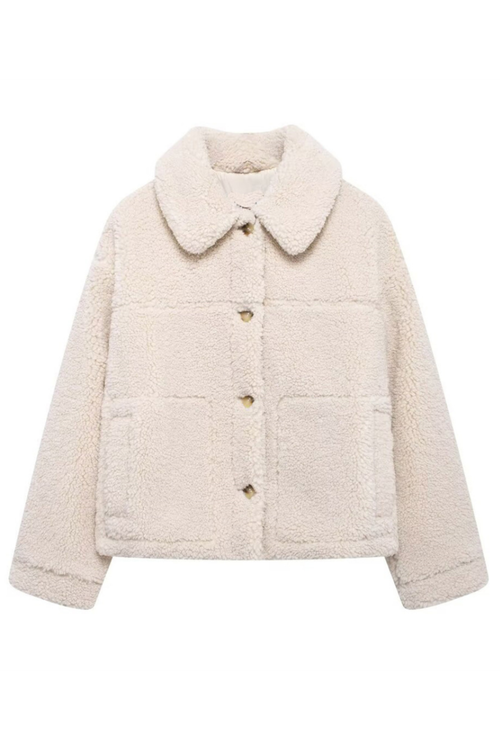 Alpine Fleece Winter Jacket