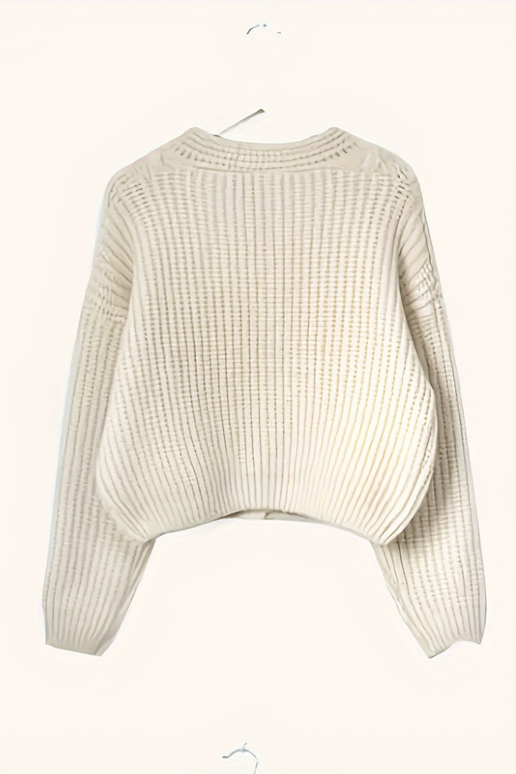 Women's Cable Knit Button Cardigan