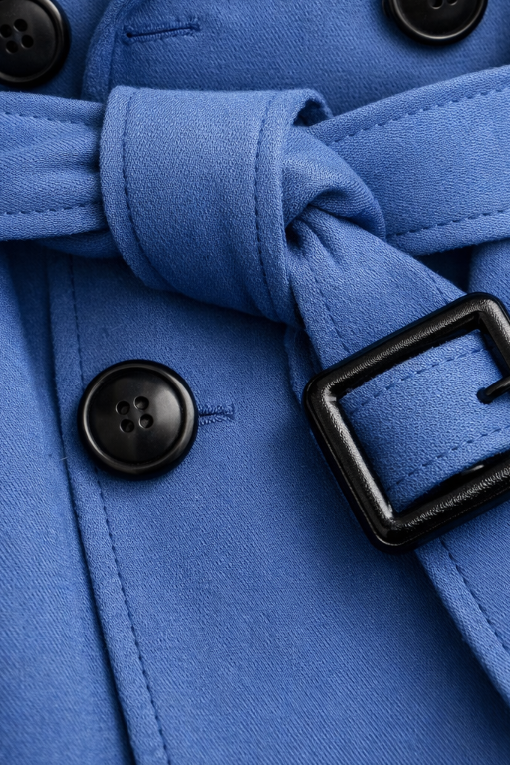 Women's Classic Belted Longline Trench