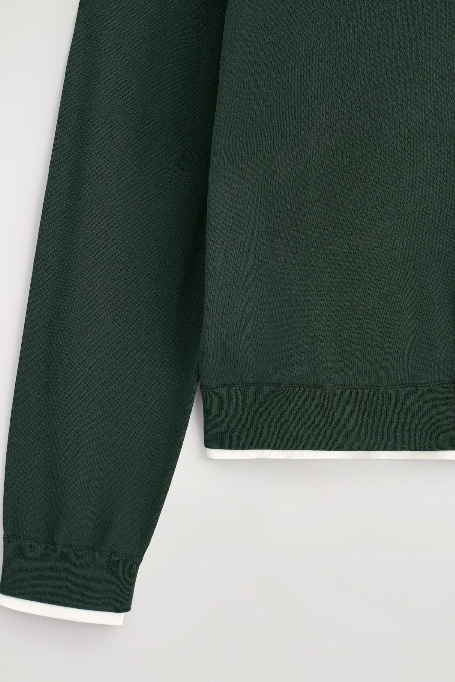 Women's Contrast Trim Knit Cardigan