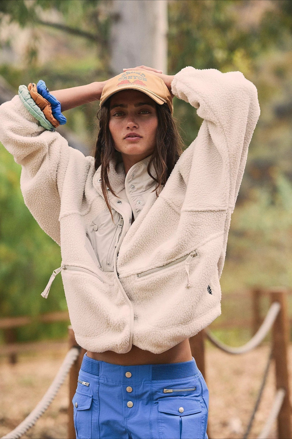 Women's Cozy Sherpa Stand Collar Zip Jacket