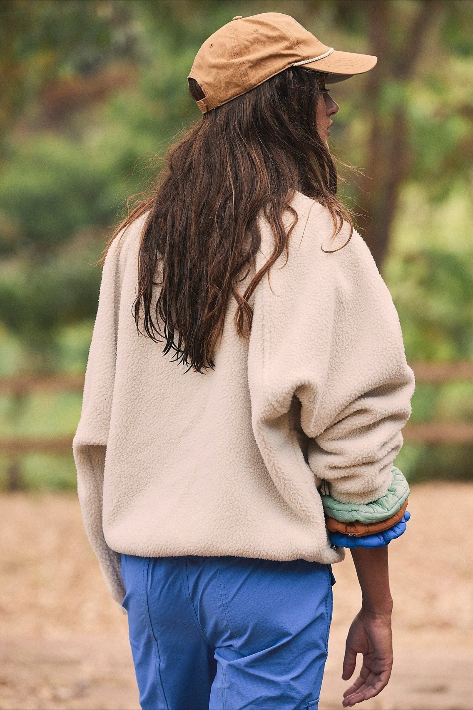 Women's Cozy Sherpa Stand Collar Zip Jacket
