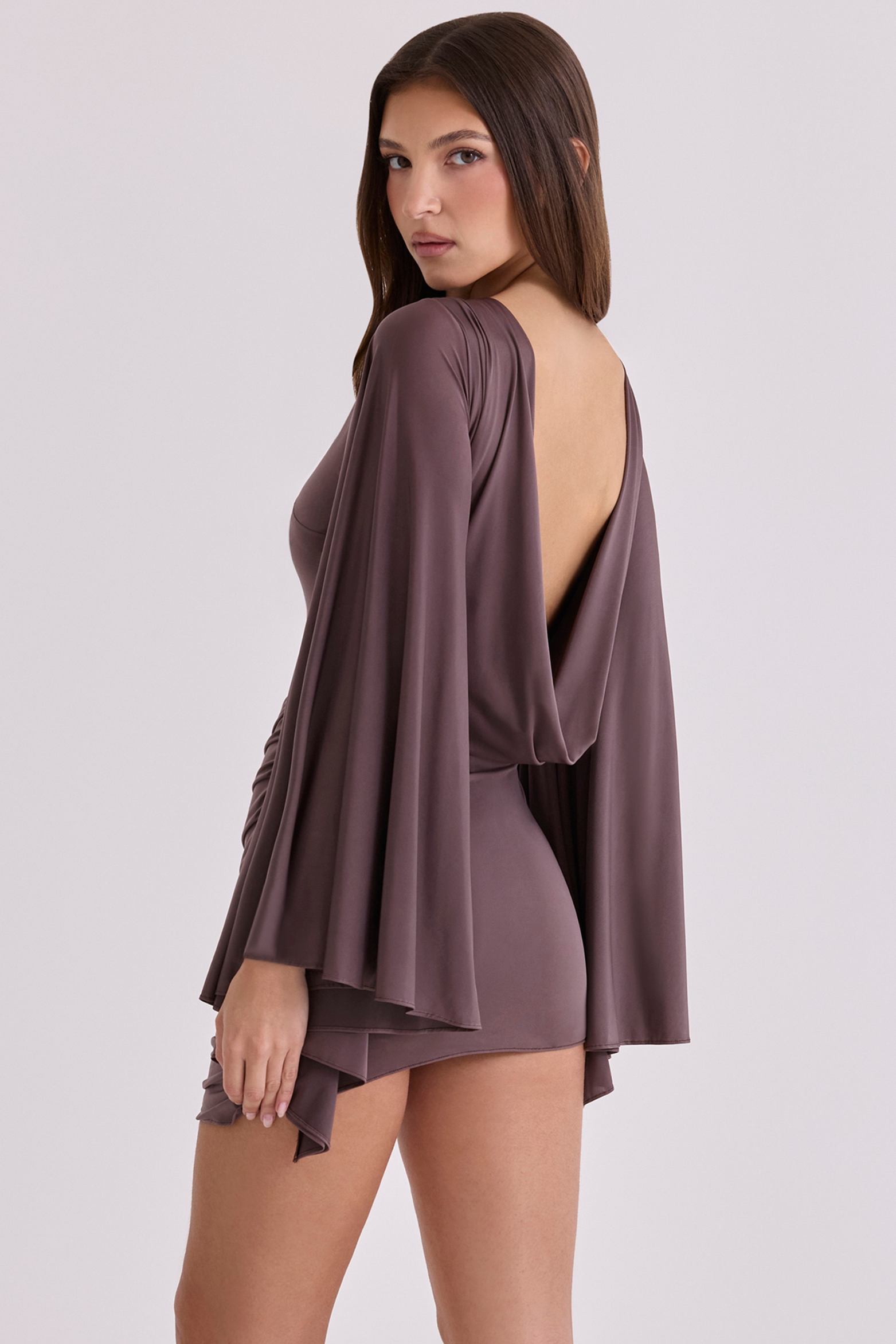 Women's Draped Jersey Playsuit