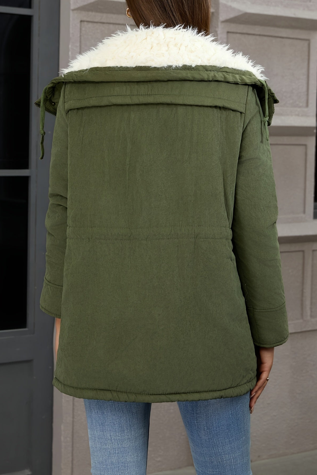 Women's Hooded Winter Parka Coat