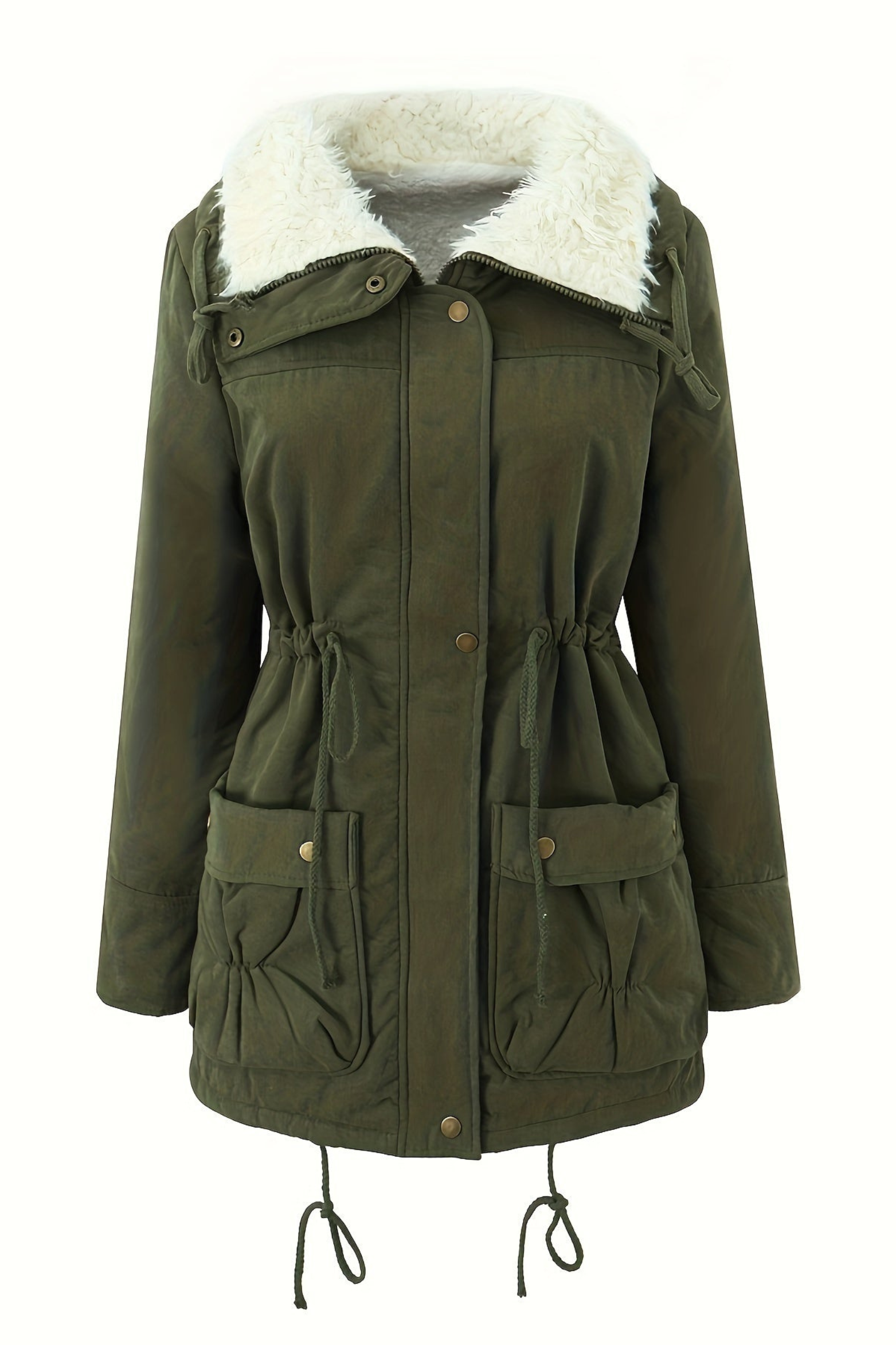 Women's Hooded Winter Parka Coat