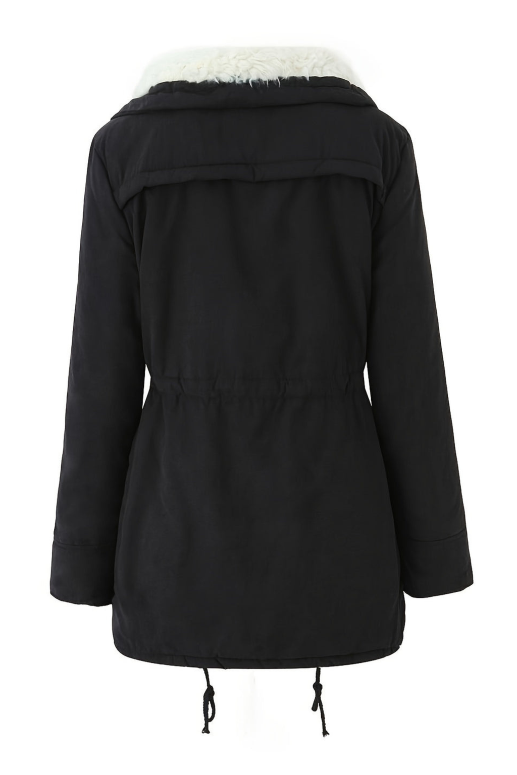 Women's Hooded Winter Parka Coat