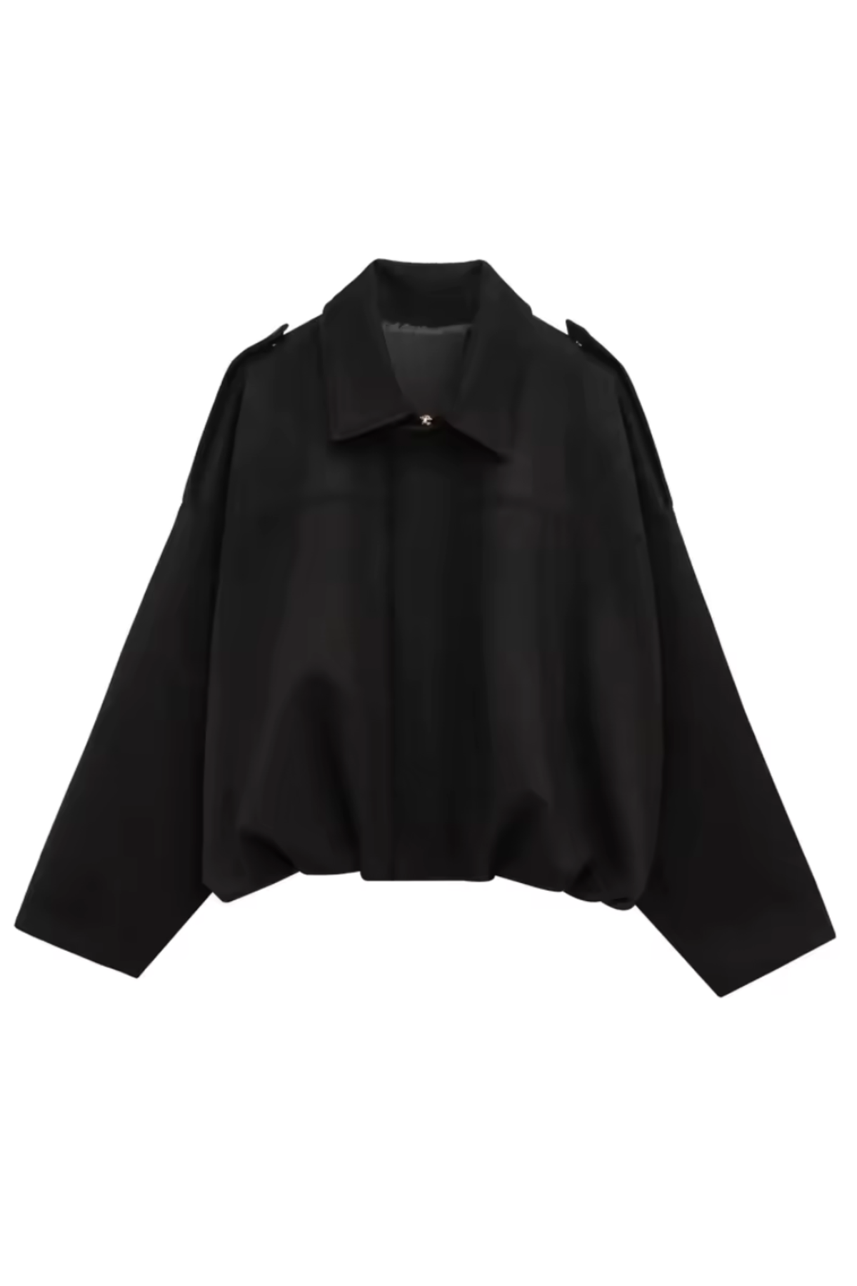 Olive Suede Bomber Jacket