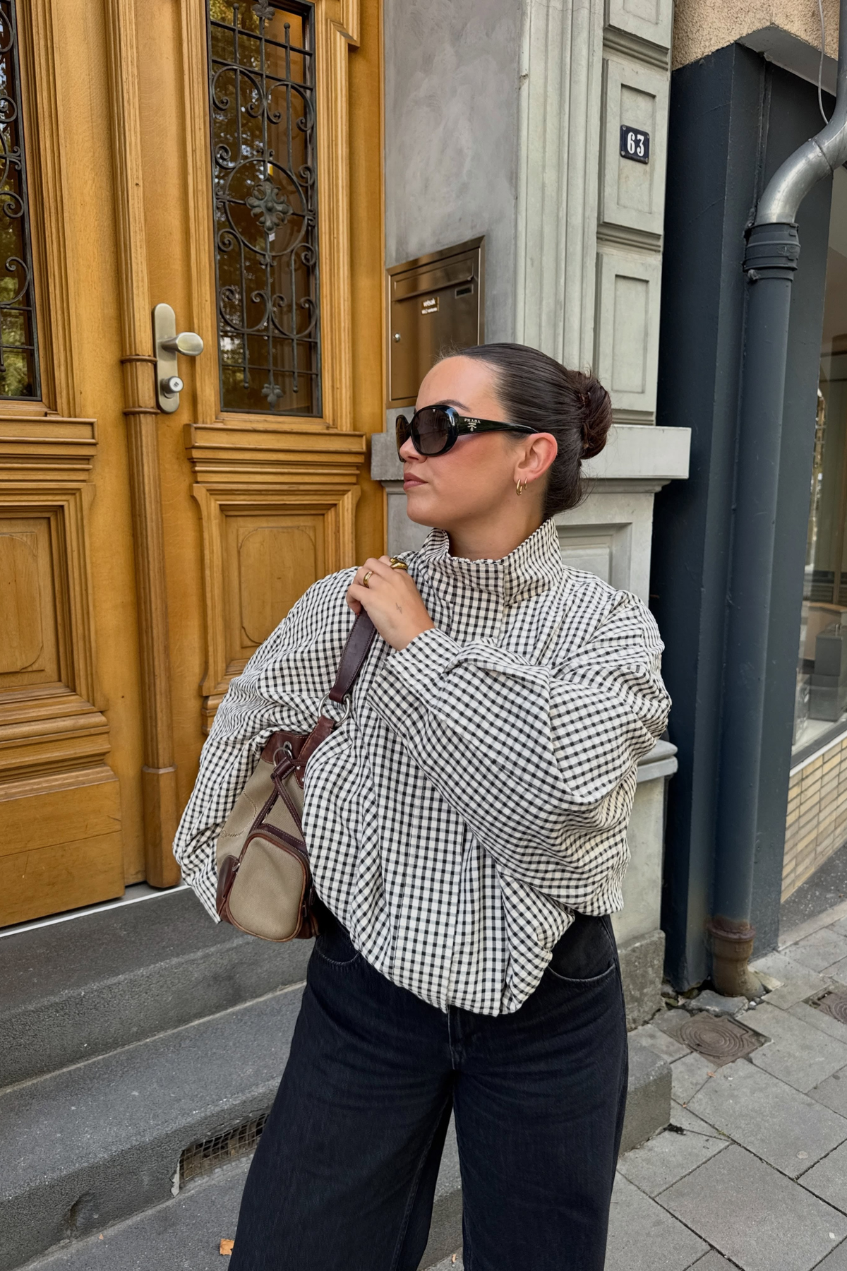 Vintage Plaid Lightweight Jacket