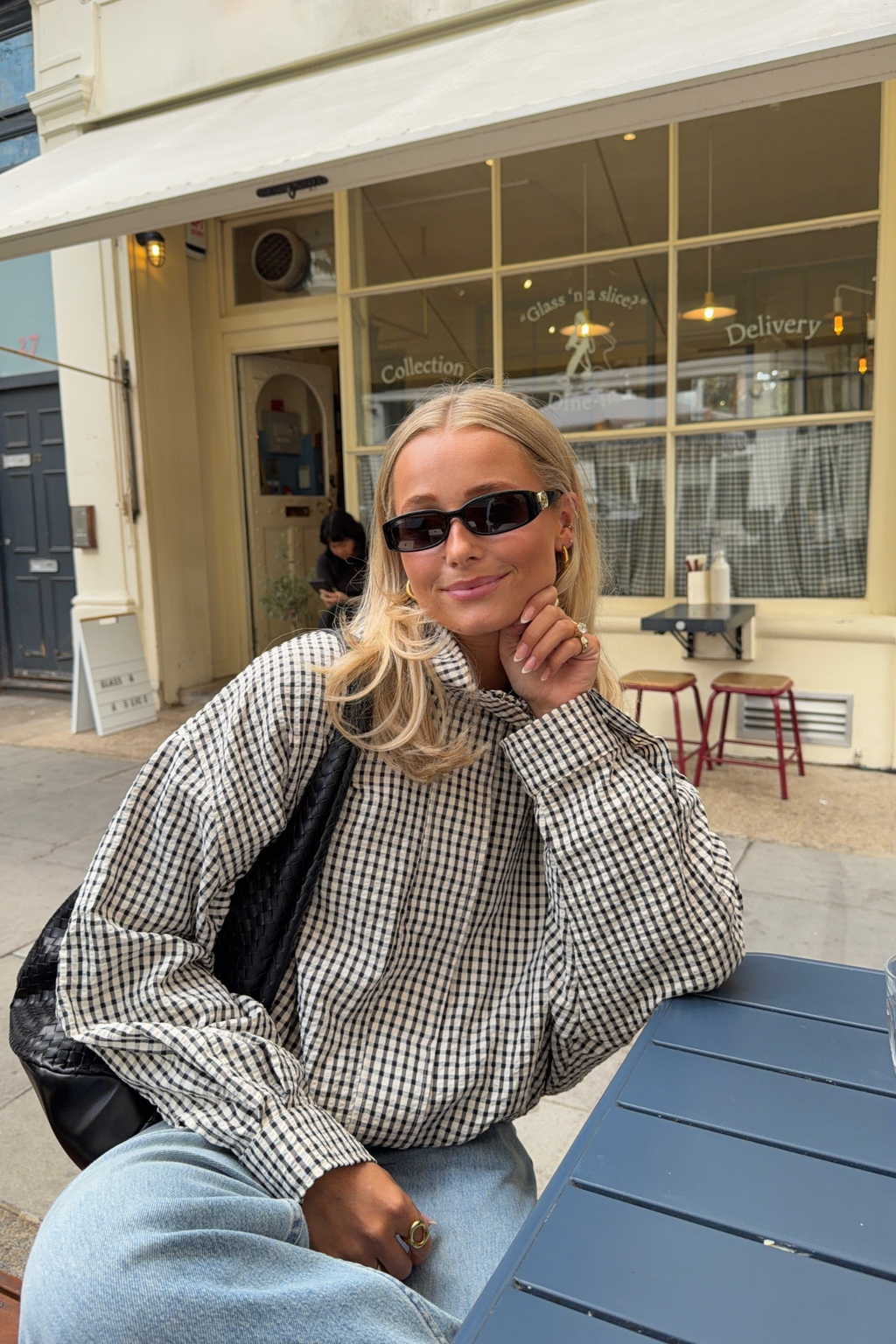 Vintage Plaid Lightweight Jacket